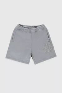 Stussy Tonal Applique Fleece Short
