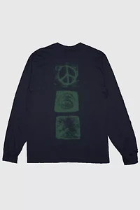 Stussy Mono Longsleeve Tee