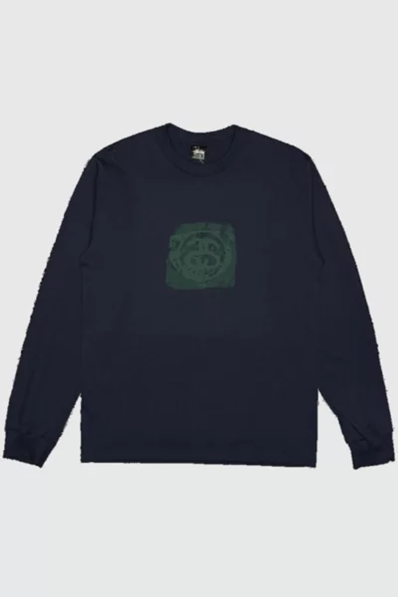 Stussy Mono Longsleeve Tee
