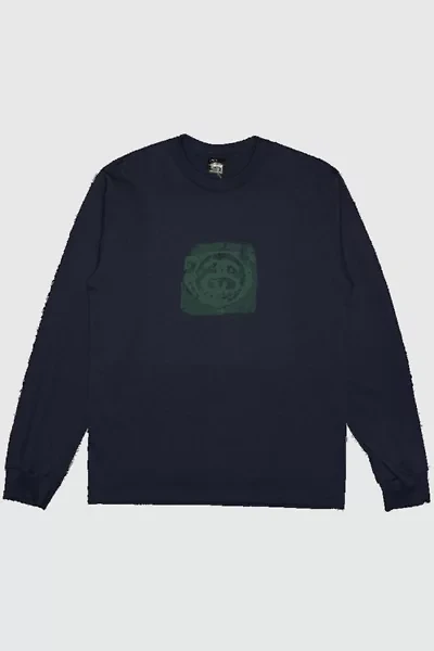 Stussy Mono Longsleeve Tee
