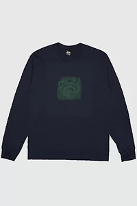 Stussy Mono Longsleeve Tee