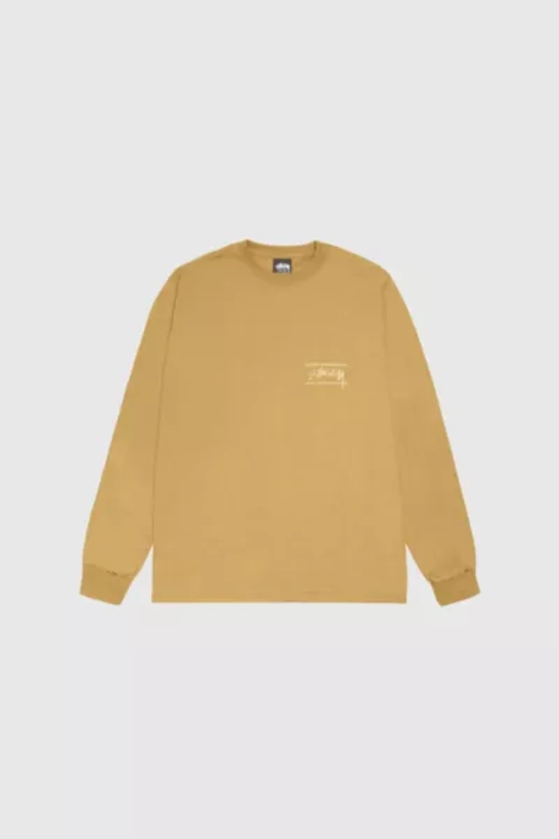 Stussy Smooth Int. Longsleeve Tee