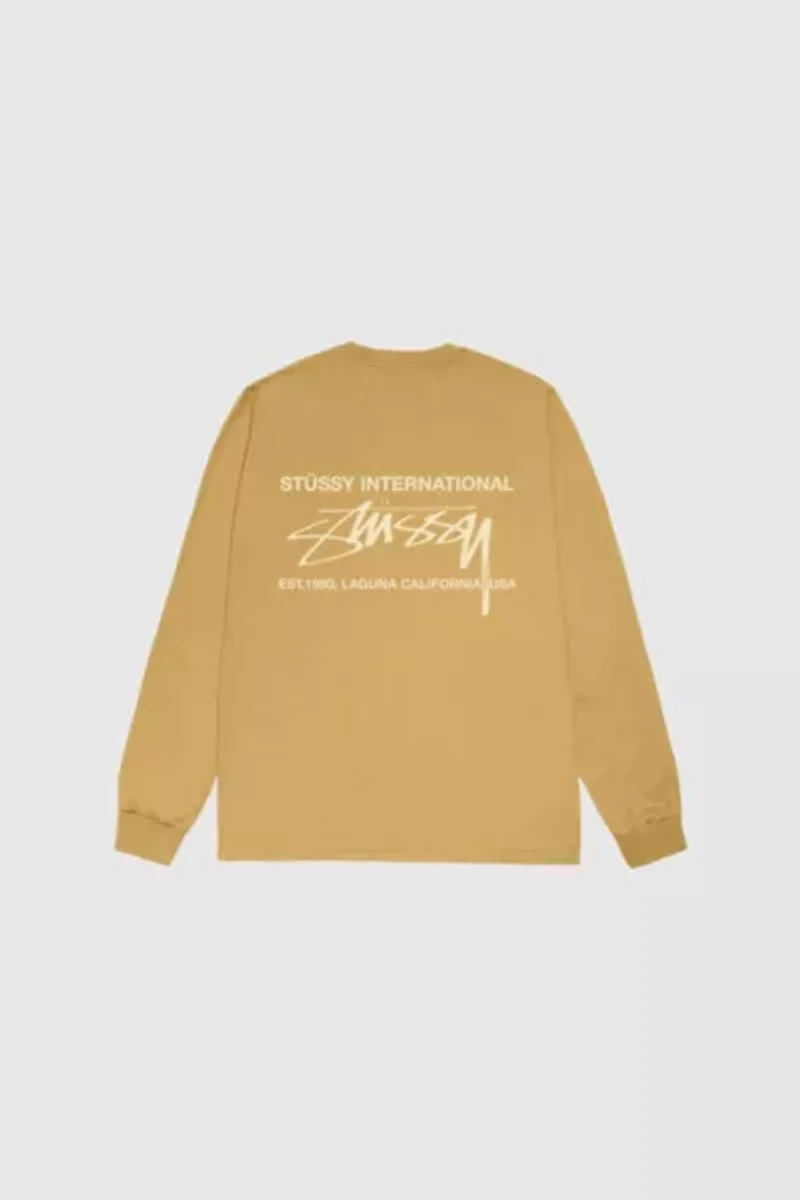 Stussy Smooth Int. Longsleeve Tee