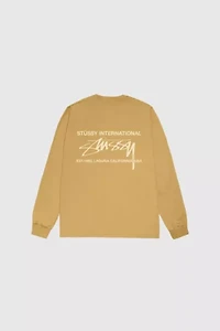 Stussy Smooth Int. Longsleeve Tee