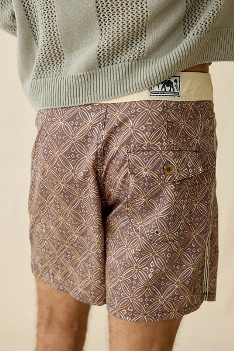 Rhythm Heritage Java Beach Swim Trunks