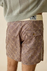Rhythm Heritage Java Beach Swim Trunks