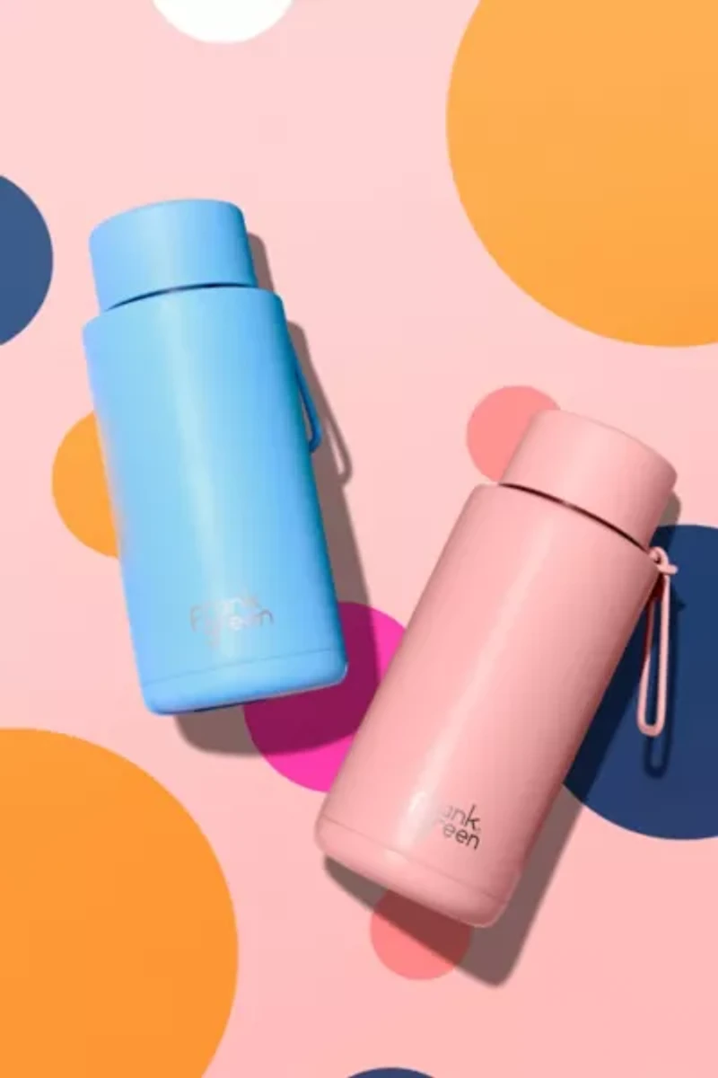 frank green Ceramic 34 oz Insulated Bottle