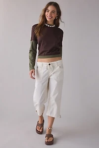 Motel Enidy Layered Long Sleeve Tee