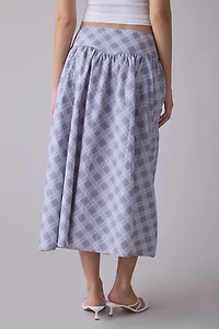 Motel Sanadi Drop Waist Maxi Skirt