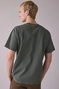 Rhythm Vintage Wash Pocket Tee