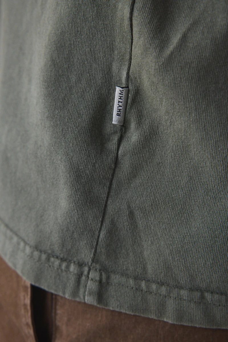Rhythm Vintage Wash Pocket Tee
