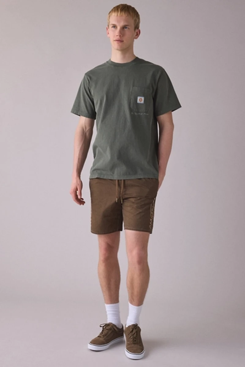 Rhythm Vintage Wash Pocket Tee