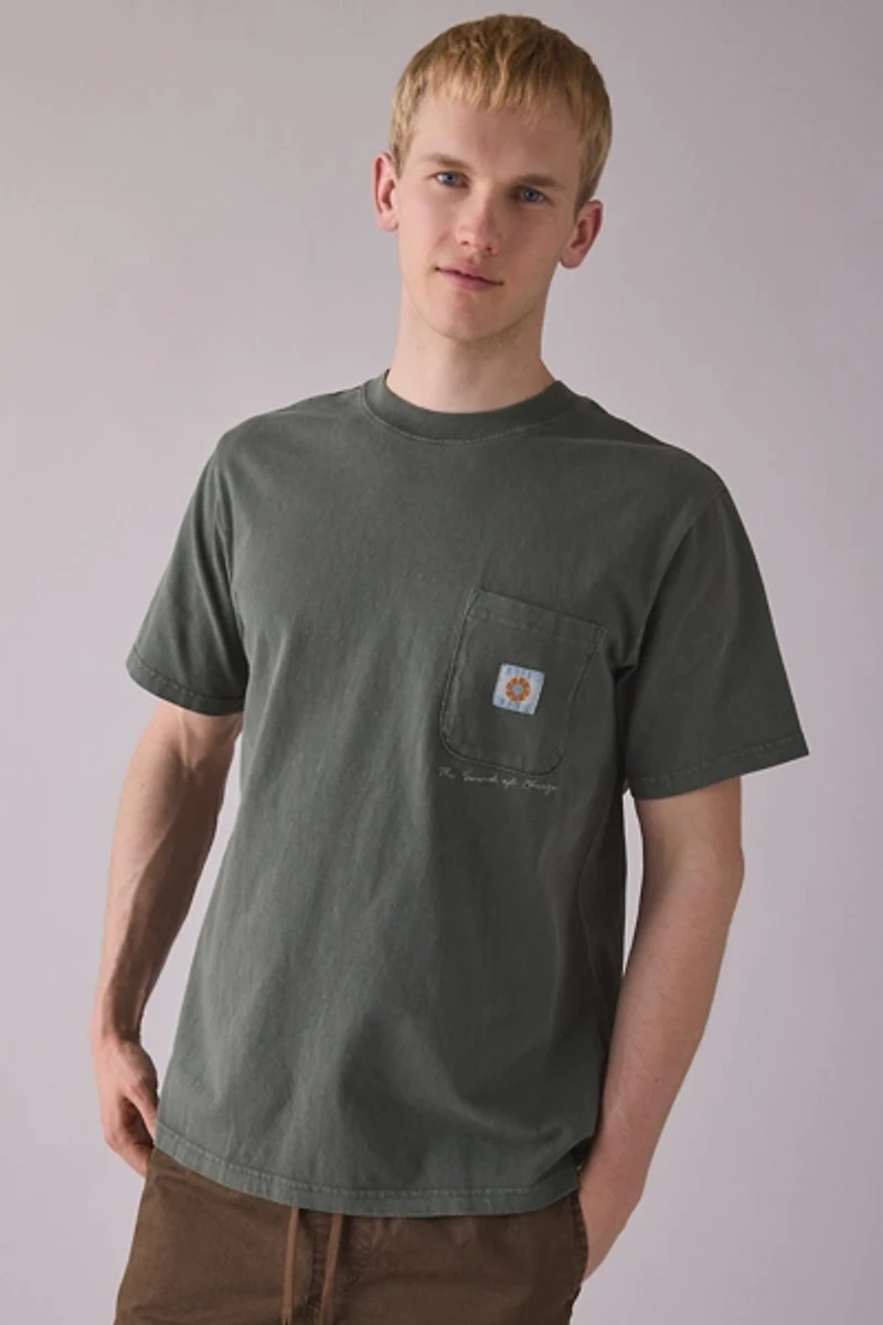 Rhythm Vintage Wash Pocket Tee