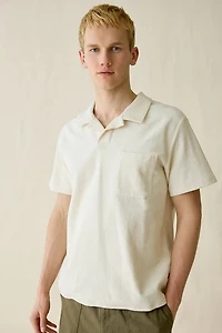 Rhythm Vintage Terry Polo Tee