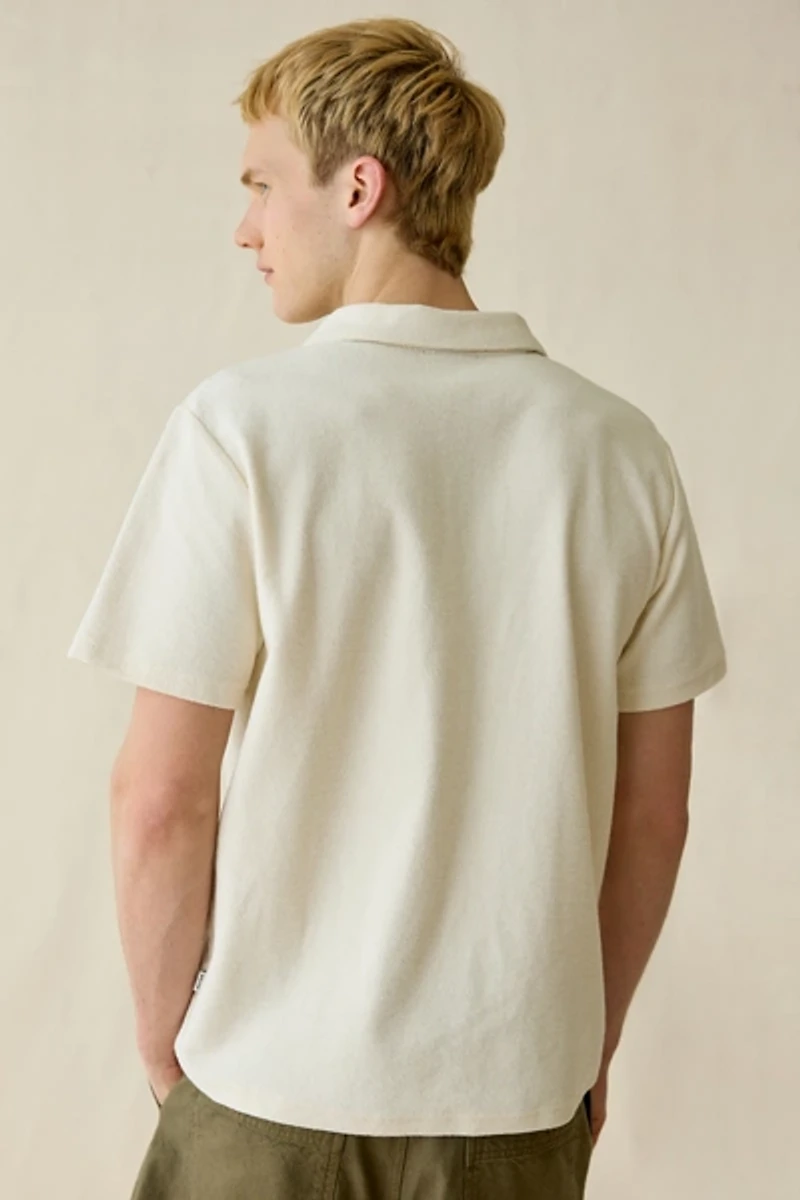 Rhythm Vintage Terry Polo Tee