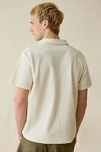 Rhythm Vintage Terry Polo Tee