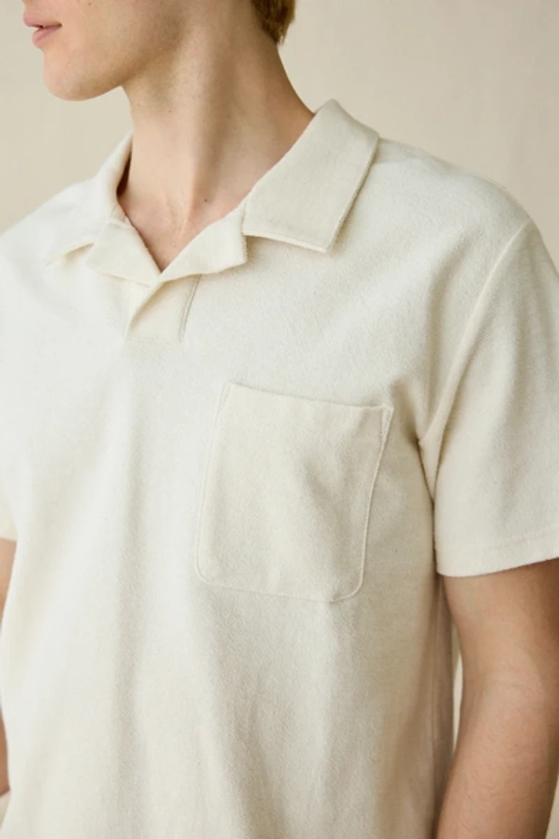 Rhythm Vintage Terry Polo Tee