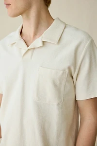 Rhythm Vintage Terry Polo Tee