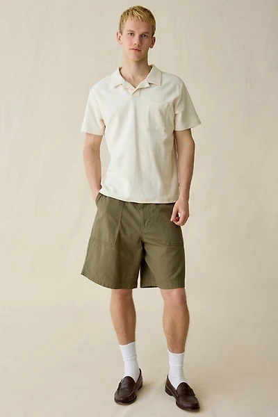 Rhythm Vintage Terry Polo Tee