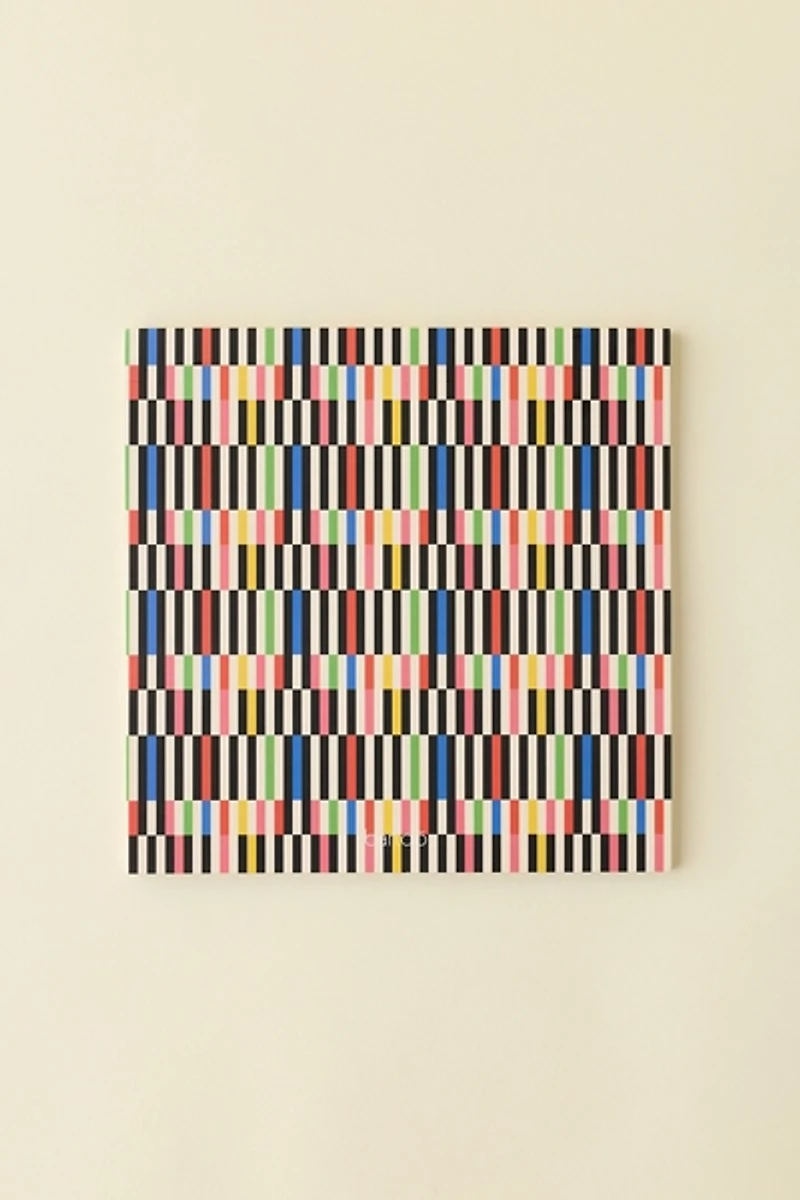 ban.do Mid-Century Striped Weekly Planner Notepad