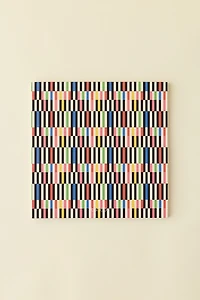 ban.do Mid-Century Striped Weekly Planner Notepad