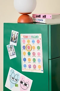 ban.do Magnetic Daily Mood Tracker Board