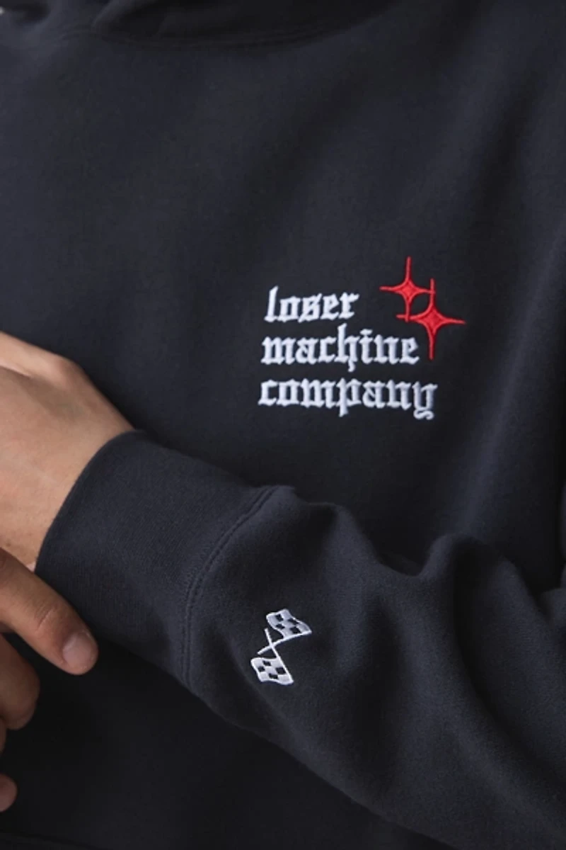 Loser Machine Caniff Graphic Hoodie Sweatshirt