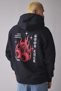 Loser Machine Caniff Graphic Hoodie Sweatshirt