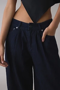 Motel Banaran Chambray Balloon Trouser