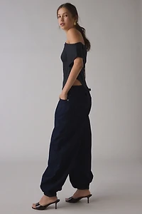 Motel Banaran Chambray Balloon Trouser