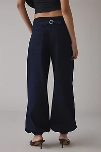 Motel Banaran Chambray Balloon Trouser