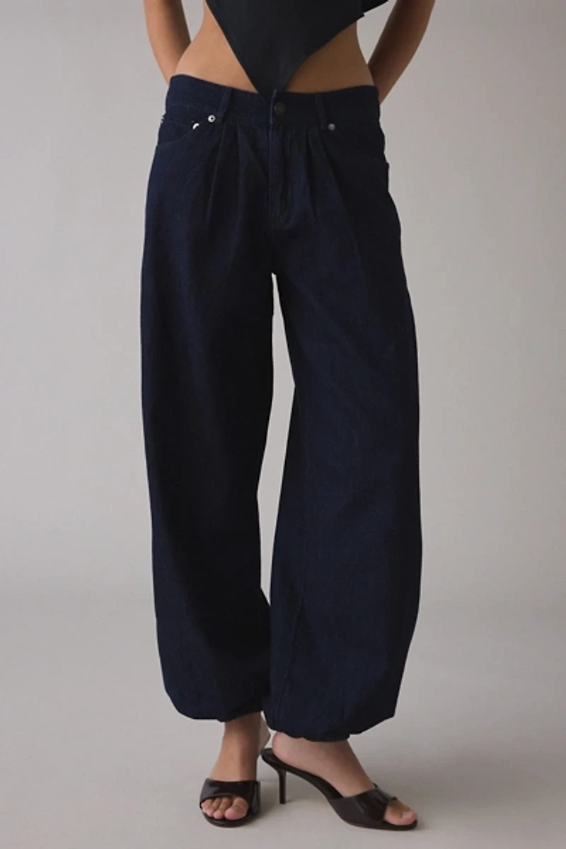 Motel Banaran Chambray Balloon Trouser