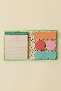 ban.do Sticky Note Folio Sticky Notepad Set