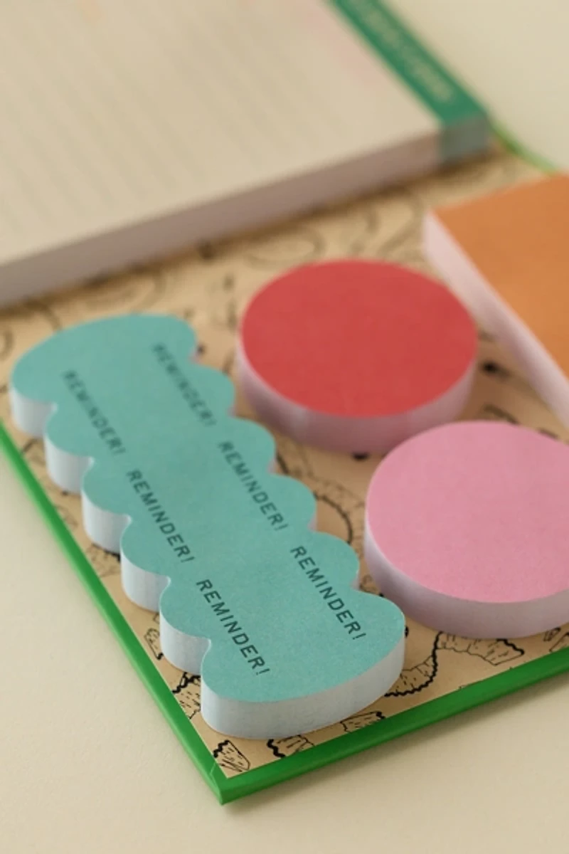 ban.do Sticky Note Folio Sticky Notepad Set