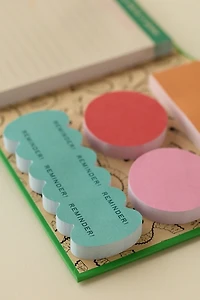 ban.do Sticky Note Folio Sticky Notepad Set
