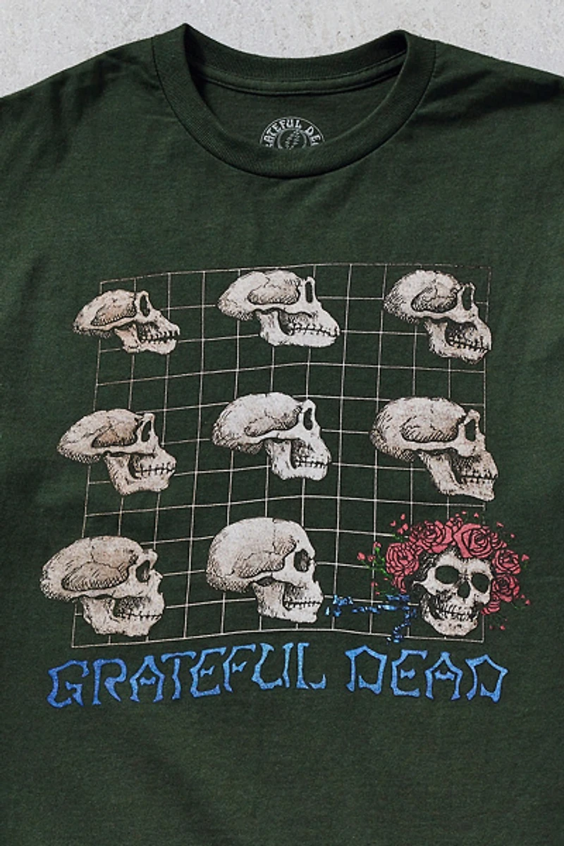 Grateful Dead Skulls Graphic Tee