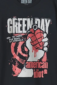 Green Day American Idiot Album Graphic Tee