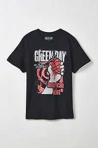 Green Day American Idiot Album Graphic Tee