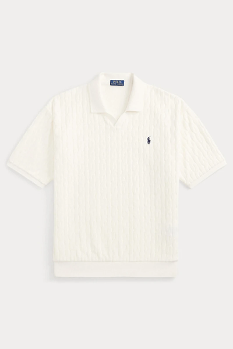 Polo Ralph Lauren Johnny Collar Relaxed Fit Terry Tee