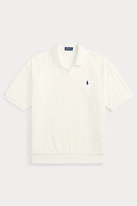 Polo Ralph Lauren Johnny Collar Relaxed Fit Terry Tee