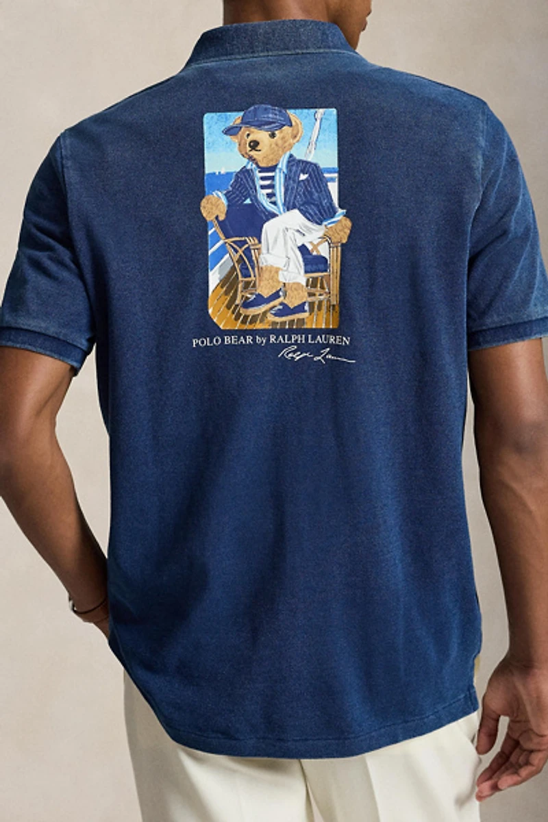 Polo Ralph Lauren Bear Graphic Classic Fit Shirt
