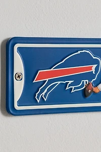 NFL Buffalo Bills Dr. Metal Street Wall Sign