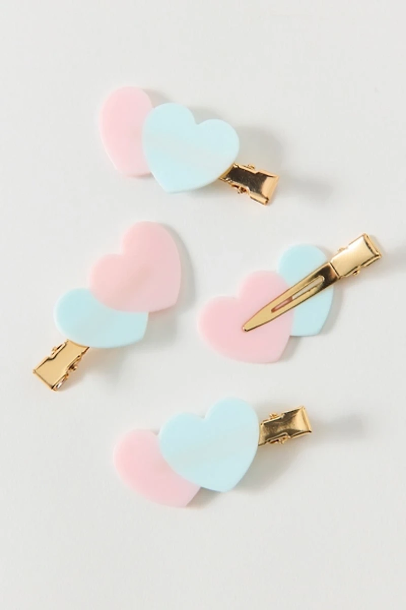 For Love & Lemons UO Exclusive Crease-Free Hair Clip Set