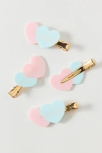 For Love & Lemons UO Exclusive Crease-Free Hair Clip Set