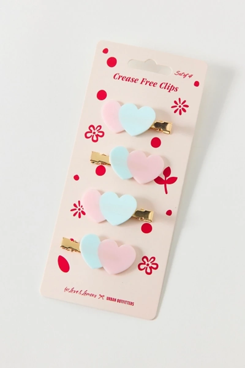 For Love & Lemons UO Exclusive Crease-Free Hair Clip Set