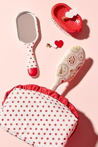 For Love & Lemons UO Exclusive 2-In-1 Hair Brush & Mirror