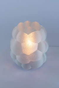 Honey & Ivy Element Three Table Lamp