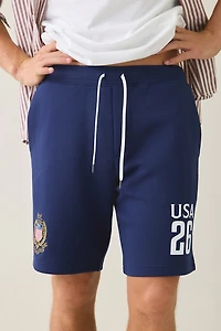 Polo Ralph Lauren USA Double Knit Tech Shorts