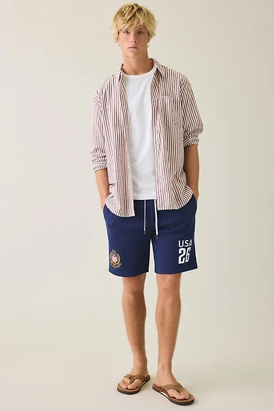 Polo Ralph Lauren USA Double Knit Tech Shorts