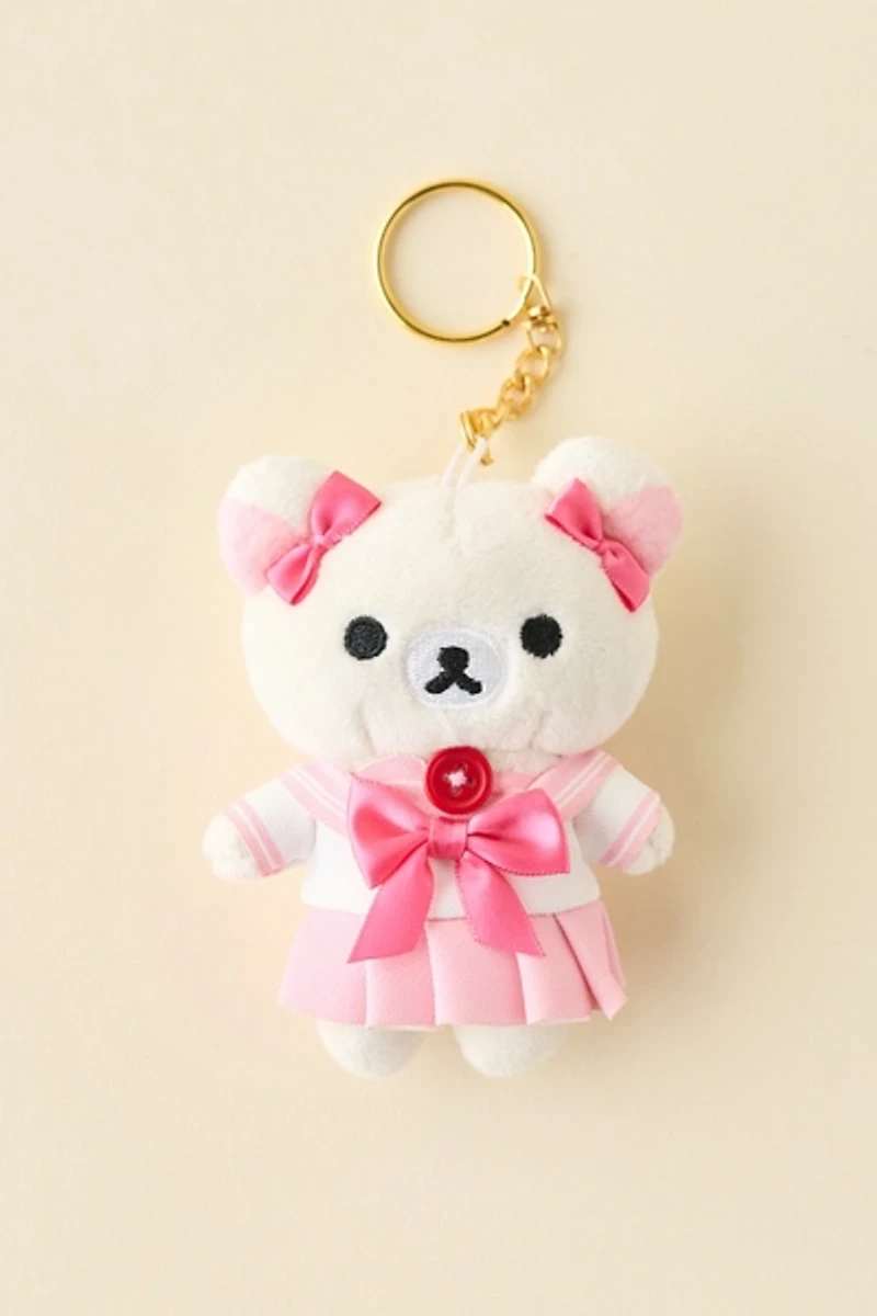 Rilakkuma San-X School Uniform Series Blind Box Plushie Keychain